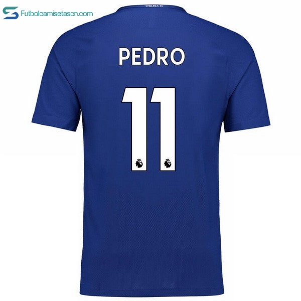 Camiseta Chelsea 1ª Pedro 2017/18
